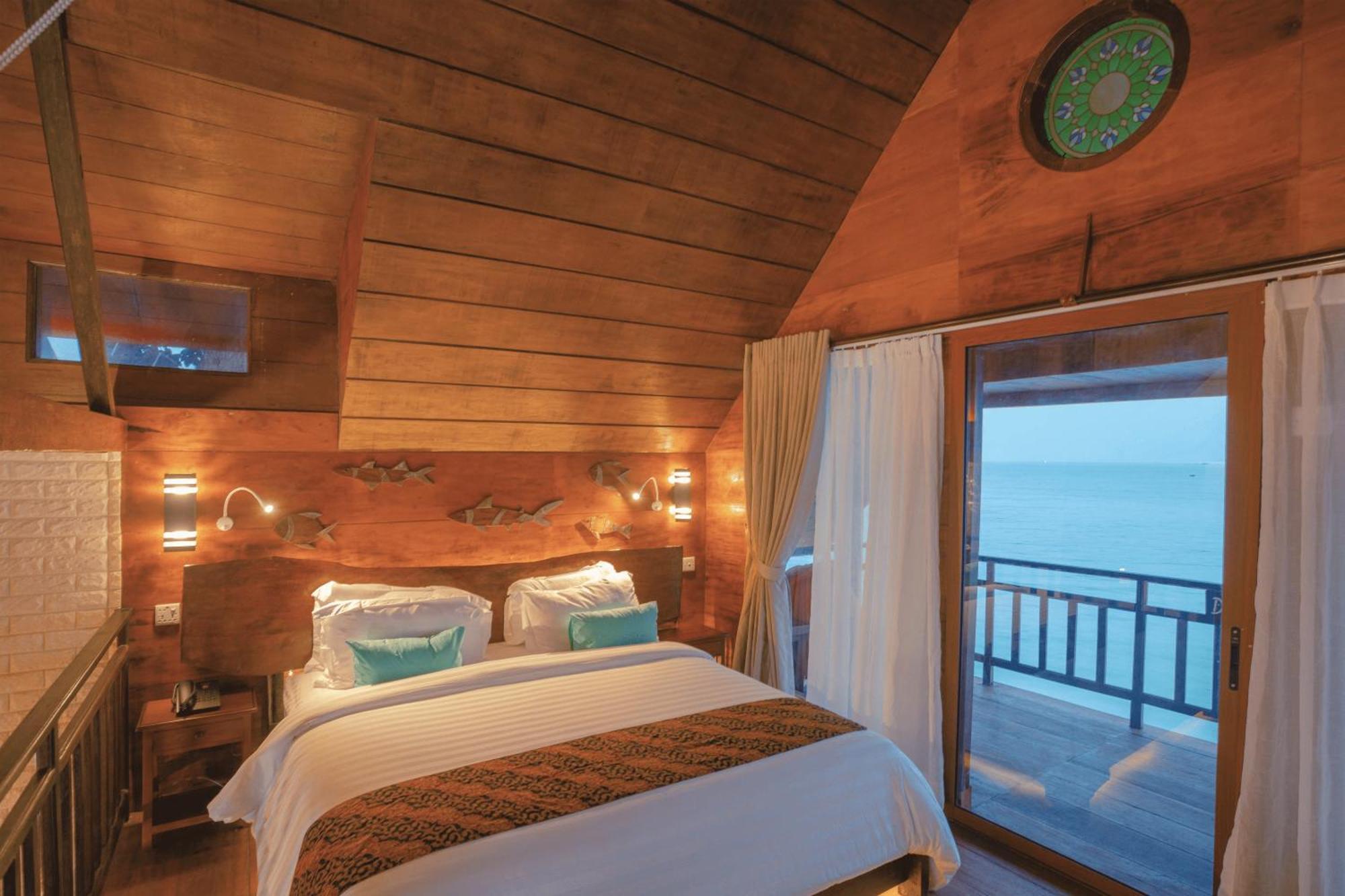 Bintan Exotica Resort By Waringin Hospitality Berakit Rom bilde